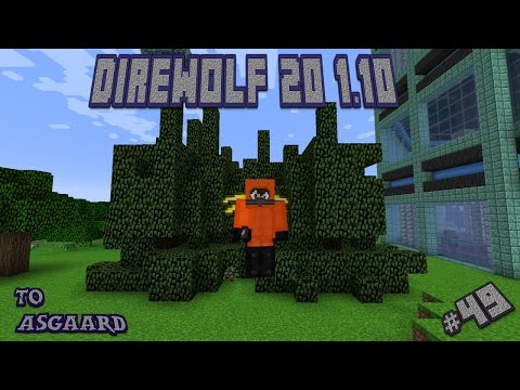Direwolf 20 1.10 Let's Play Ep. 49: High Voltage Solars and Rubber Automation