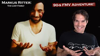 90s FMV ADVENTURE! - Markus Ritter: The Lost Family (Full Game Playthrough)