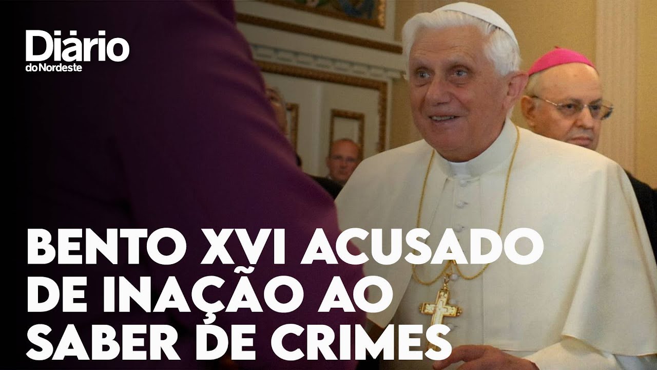 Imagem da notícia Bento XVI é acusado de não agir após saber de casos de pedofilia em igrejas na Alemanha