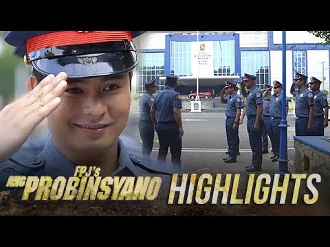 Cardo and Vendetta start their duty as police officers | FPJ's Ang Probinsyano (With Eng Subs) Video