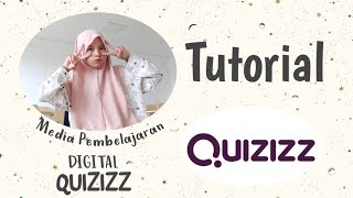 Tutorial Media Pembelajaran Digital QUIZIZZ || UAS Media Pembelajaran PAI