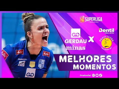 EM MINAS NÃO TEM PRAIA | MINAS 3x0 PRAIA CLUBE | Melhores Momentos | Superliga Feminina 25/26