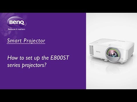 EX800ST  Wireless Smart Projector