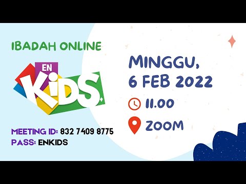 EN KIDS Surabaya Announcement Online Service 06022022