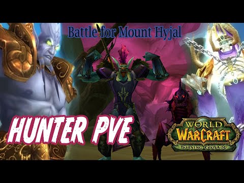 I Crushed Battle for Mount Hyjal with My BM Hunter in TBC Classic!