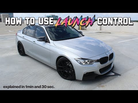 HOW TO USE LAUNCH CONTROL