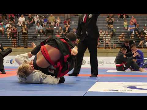 Da 50/50 para o Leglock com Gabriel Arges