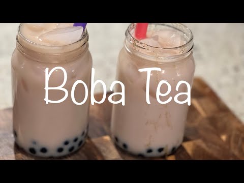 How to make Boba Tea EASY!