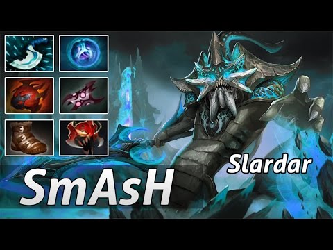 Slardar Rampage 29 Kills 0 Deaths 25 Min by SmAsH - Dota 2 Epic Moments