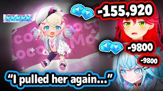 HoloGirls' Gacha Addiction In HoloDori Is So Bad IRL Store Clerk Got Worried For Su【Hololive】