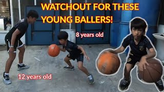 YOUNG BALLERS MIGUEL AND JACOB