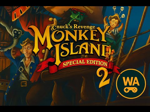 Monkey Island 2 Special Edition: LeChuck’s Revenge 🏴‍☠️💀 | 100% Achievements Walkthrough