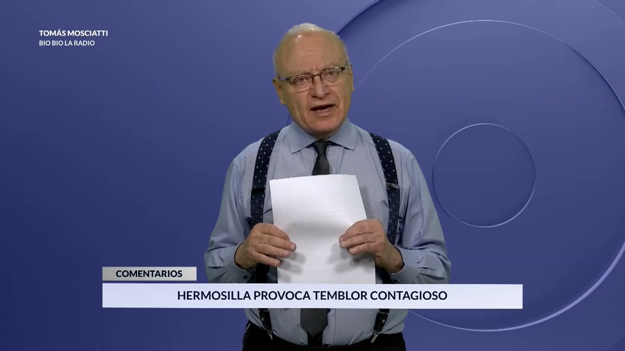 Comentario de Tomás Mosciatti: Hermosilla provoca temblor contagioso