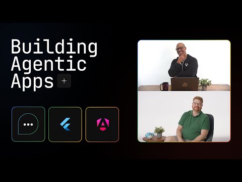 Build agentic apps in Flutter and Angular