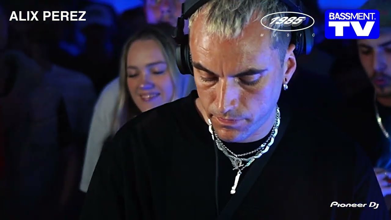 Alix Perez - Live @ Bassment TV x 1985 Music Edition 2023