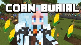 【Minecraft】Membuat ladang jagung