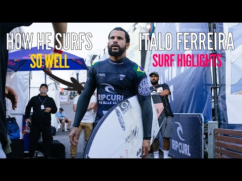 BEST of Italo Ferreira | Why Italo Ferreira is the BEST surfer