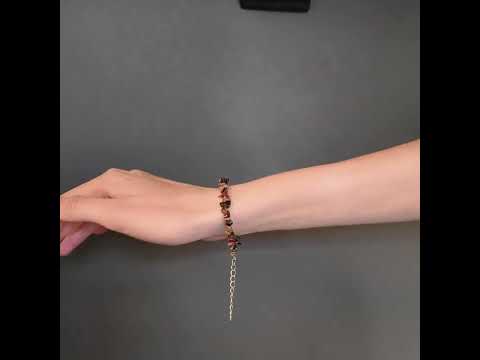 Миниатюра изображения товара Браслет Wolves Турмалин 3024