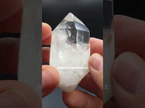 💎💙 K MÁNÍ/AVAILABLE křišťál (křemen) - Peňas Blancas, Kolumbie www.esmeraldas.cz