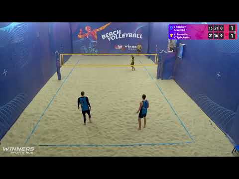 11:05 I. Horiaiev / Y. Sulyma - A. Pasazhin / V. Tyshchenko 27.10.2022 | Winners Beach Volleyball