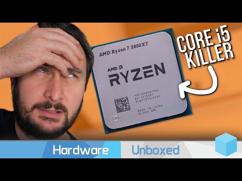 Ryzen 7 5800XT Review, Better Than Core i5-13600K?