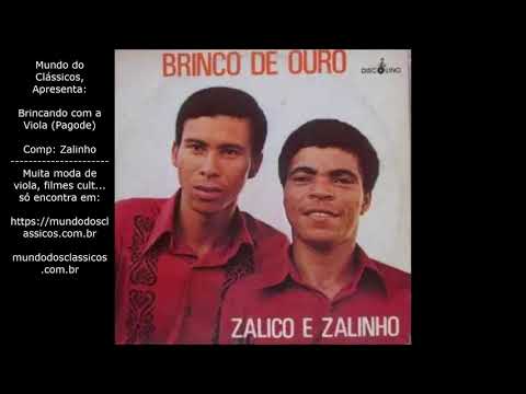 Zalico & Zalinho - Brincando Com a Viola (Pagode)