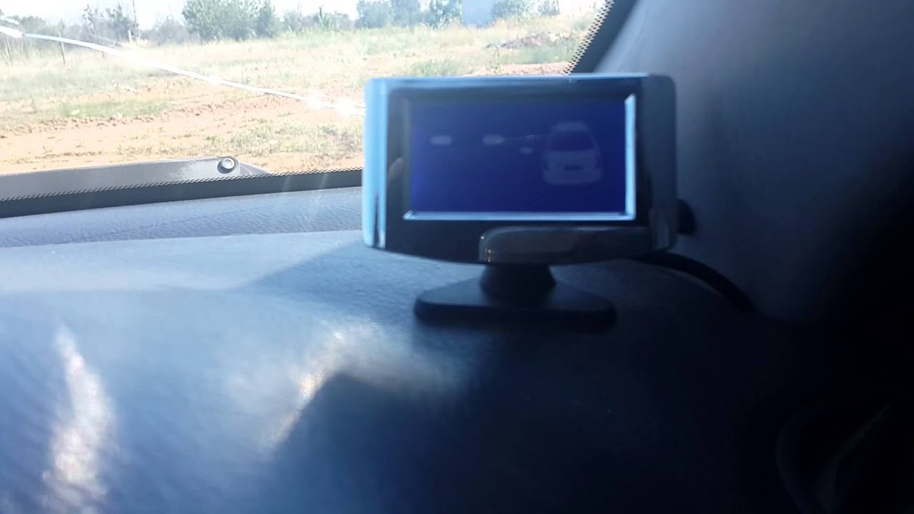 Парктроник avs ps 128u инструкция