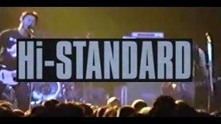 HI-STANDARD summer of love &amp; maximum overdrive MONTREAL 1996