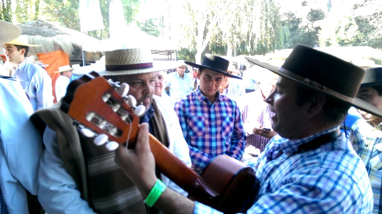 Payadores en Rancagua 2015