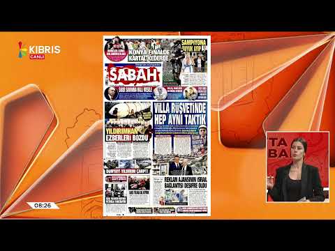KIBRIS'TA SABAH - GAZETE MANŞETLERİ