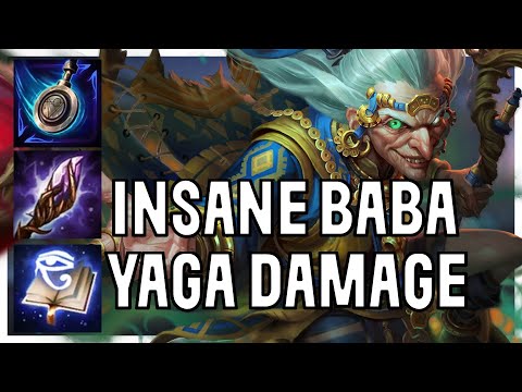 THE HOME OWNERS ASSOCIATION IS HERE FOR YOUR MMR - Baba Yaga Mid Ranked Conquest