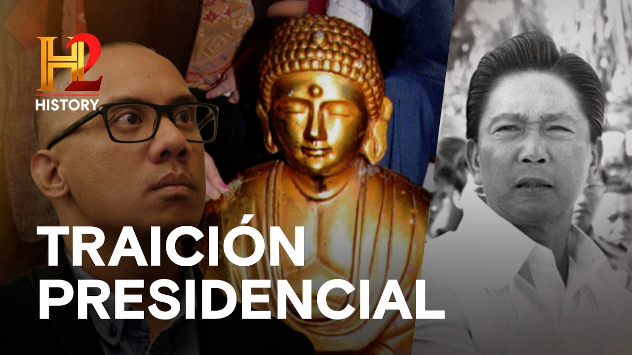 TRAICIÓN PRESIDENCIAL 🏛️ El oro de Marcos - EL ORO PERDIDO DE LA SEGUNDA GUERRA MUNDIAL