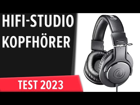 TOP–7. Die besten HiFi-Studio-Kopfhörer. Test & Vergleich 2023 | Deutsch