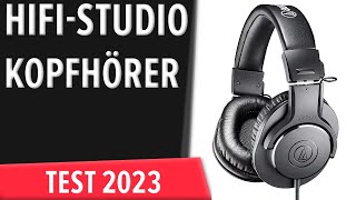TOP–7. Die besten HiFi-Studio-Kopfhörer. Test & Vergleich 2023 | Deutsch