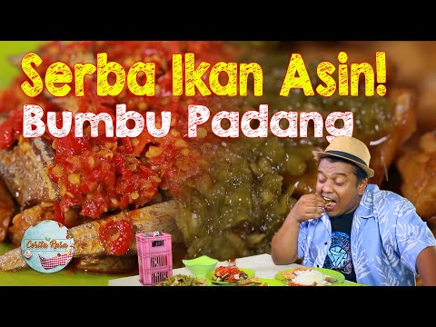 Buat yang Suka Masakan Padang Tapi Menunya Banyak Ikan Asin Ada Nih!