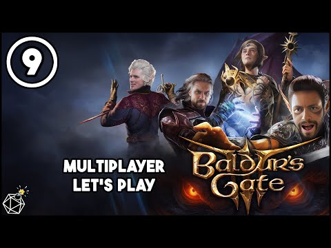 Baldur's Gate 3 Multiplayer - Just a Bunch of Fun Guys