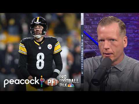 Analyzing ‘weird vibes’ between Aaron Rodgers, Pittsburgh Steelers | Pro Football Talk | NFL on NBC