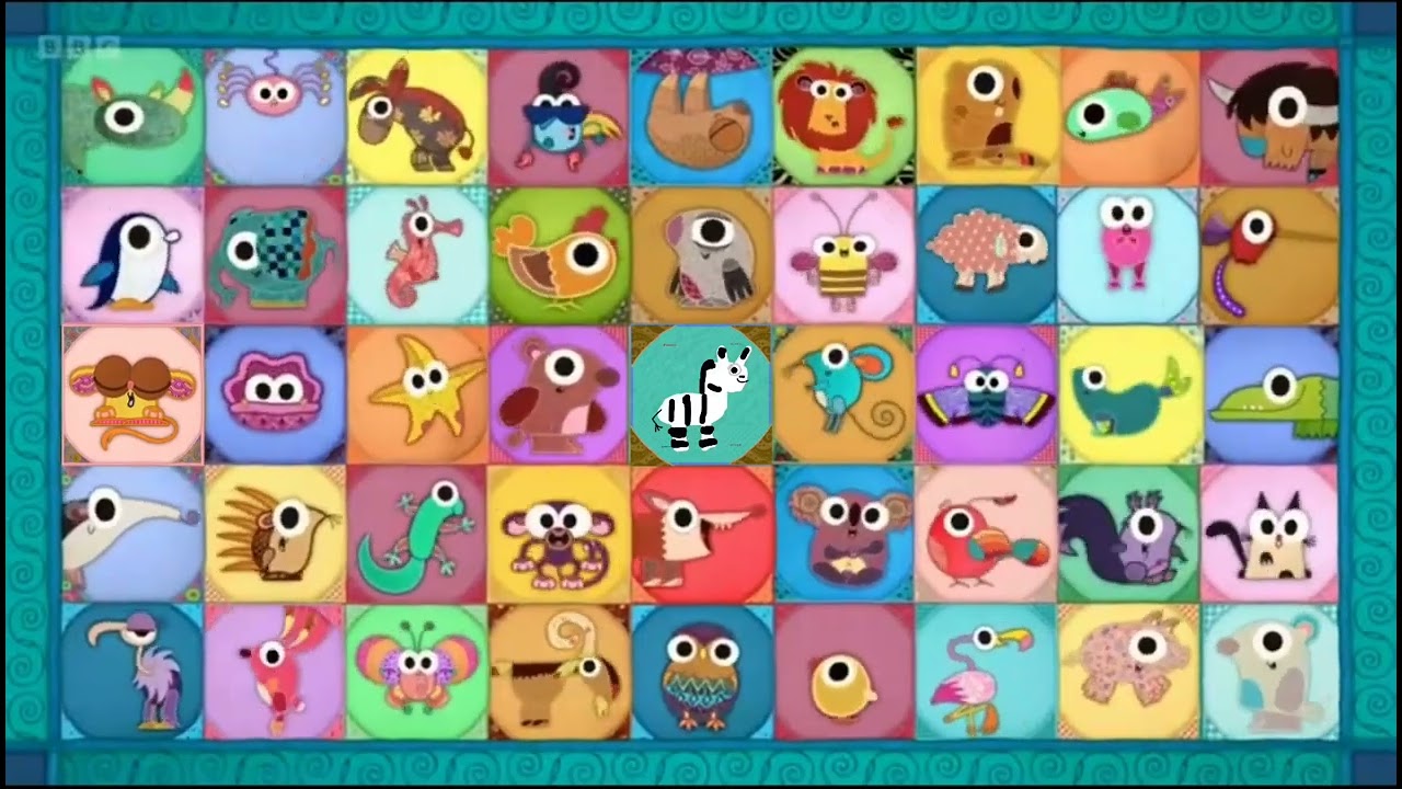 Patchwork Pals Zebra (Leak Episode) (S3E1)