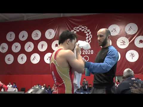 Зингаров Мурадхан (Дагестан) - Шхагапсоев Жантемир (КБР)