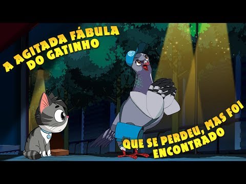 Contos Assustadores Da Masha - A Agitada Fábula Do Gatinho Que Se Perdeu, Mas Foi Encontrado 🐱