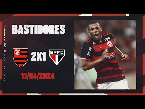 BASTIDORES | FLAMENGO 2 X 1 SÃO PAULO