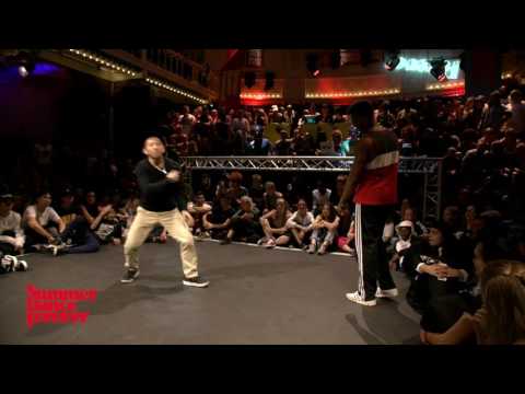 Meech vs Takky 1ST ROUND BATTLES House Dance Forever - Summer Dance Forever 2016