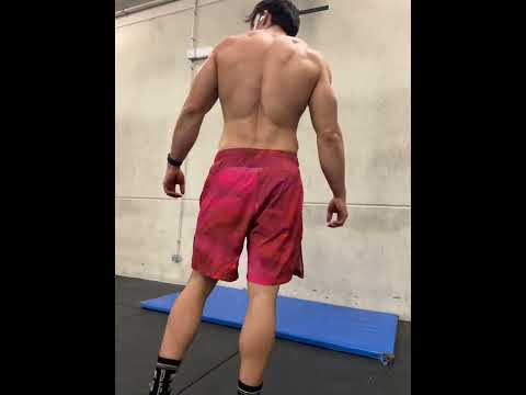 For Time: 40 Deadlift 100Kg 80 Strict HSPU Time:4:52