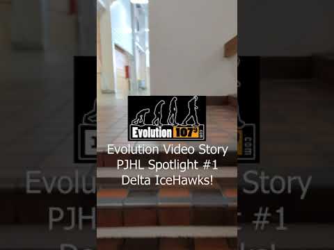 Evolution Video Story! PJHL Spotlight #1: The Delta Ice Hawks