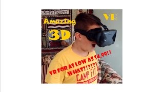 VR Roundup Round #2 ..I compare 3 units costing $19, $14 and $4.99!