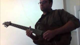 Real Adventures of Jonny Quest - Opening Theme on Guitar (Best on YouTube)