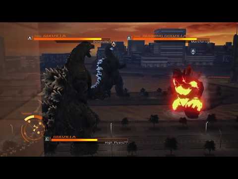 GODZILLA PS4: Heisei Godzilla vs Burning Godzilla vs Heisei Godzilla