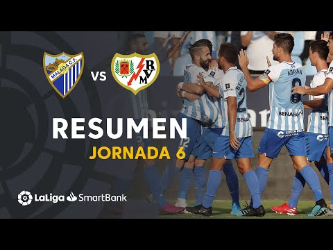 Resumen de Málaga CF vs Rayo Vallecano (1-1)