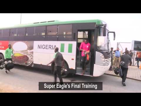 ROAD TO RUSSIA 2018: Super Eagles Final Training ROAD TO RUSSIA 2018: Super Eagles Final Training