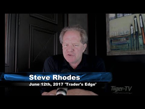June 12th Trader's Edge with Steve Rhodes on TFNN - 2017